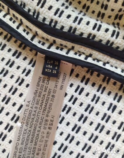 Massimo dutti жакет 38