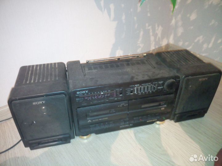 Магнитофон sony cfs-710