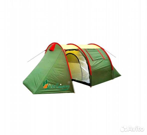 Палатка 3-х местная с тамбуром 370x220x150