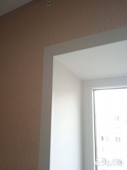 Пластиковые откосы на окна