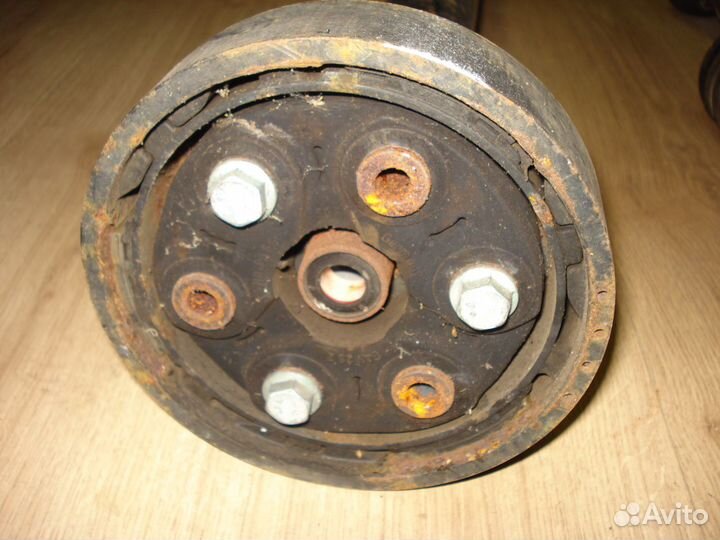 Кардан 1K0521101H Seat Altea Freetrack 2.0