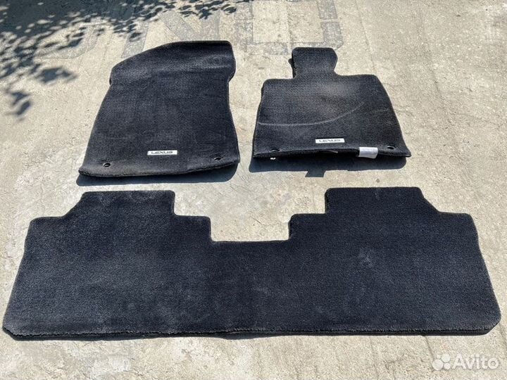Коврики комплект Lexus Rx200T AGL20 8arfts 2017