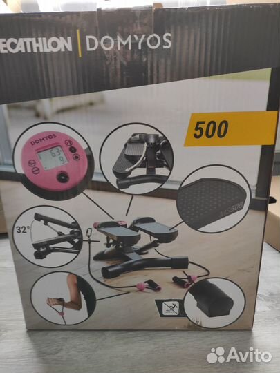 Тренажер степпер Декатлон Domyos MS500