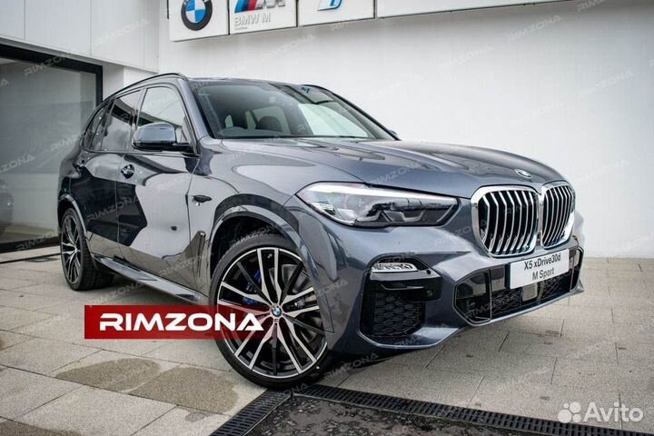 Кованые диски R20 BMW 742 style