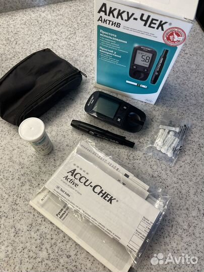 Глюкометр Accu-chek Active