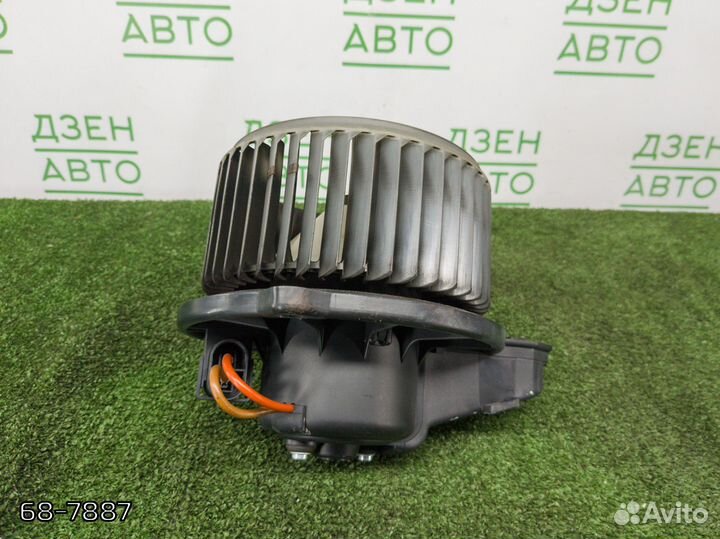 Мотор печки Audi A6 C5 седан