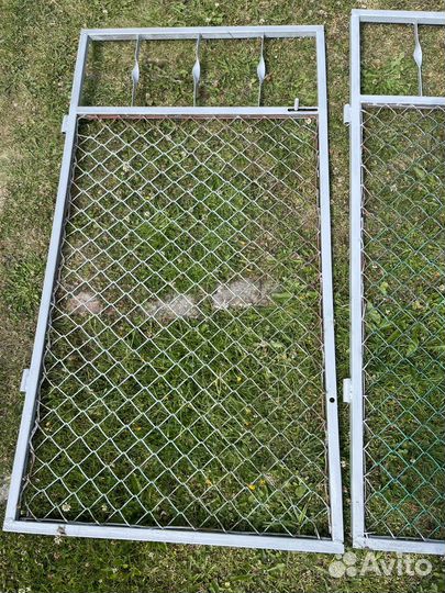 Ворота и калитка бу