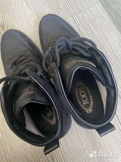 Ботинки tods