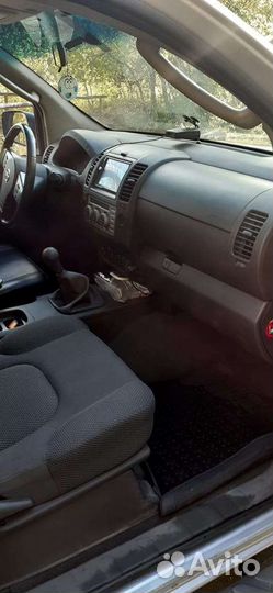 Nissan Navara 2.5 МТ, 2006, 115 500 км