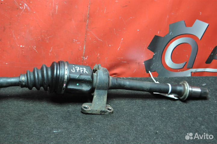 Привод передний правый toyota camry ACV40