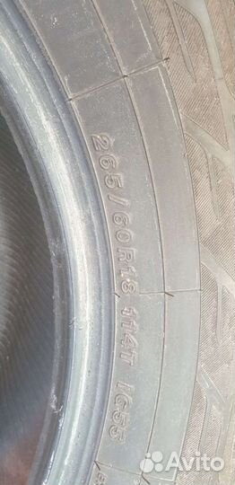 Yokohama 104ZR 265/60 R18