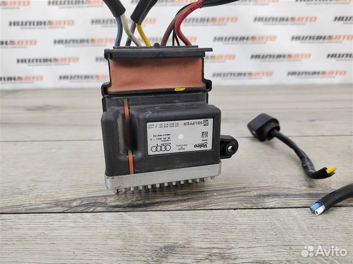 Блок управления вентилятором audi A4 B8 А6 С7, А5