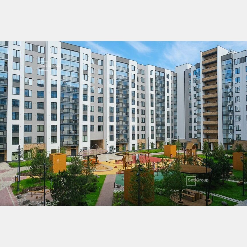 3-к. квартира, 99,9 м², 2/10 эт.