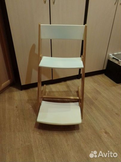 Детский растущий стул конек горбунек