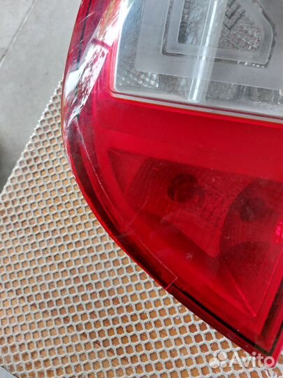 Фонарь задний левый ssangyong new actyon 2014г