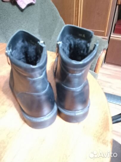 Ботинки мужские зимние 44размер бу