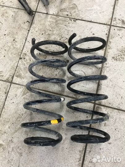 Пружины на Kia Rio 3