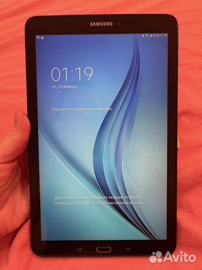 Планшет Samsung galaxy Tab E sm-t561