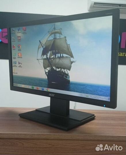 Монитор Acer 22'' Full HD VGA DVI