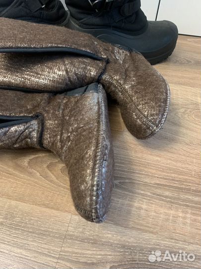 Сапоги мужские утеплённые Салехард