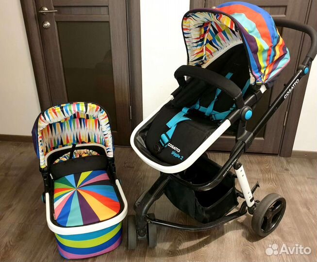 Коляска (3в1) cosatto giggle 2