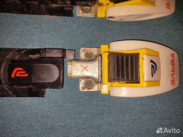 Эльва. Крепления для беговых лыж SNS