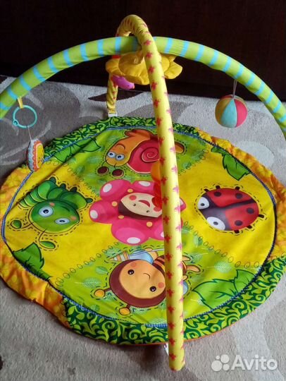 Кокон коврик бортики