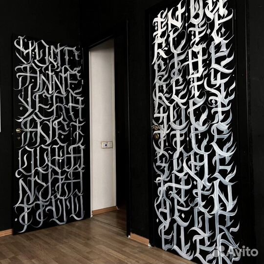 Разрисовка стен, машин, картины, художники