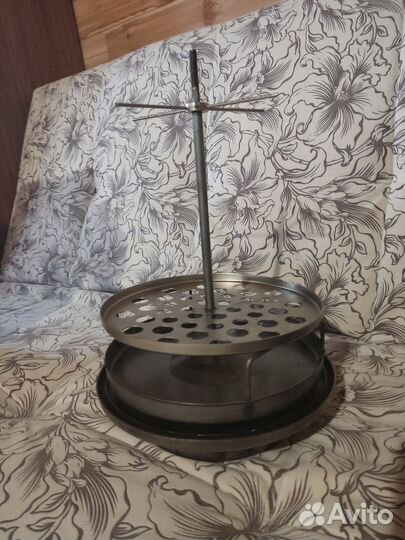 Коптильня для газовой плиты