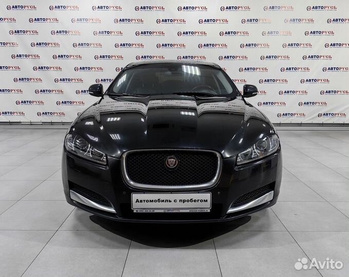 Jaguar XF 3.0 AT, 2014, 195 146 км