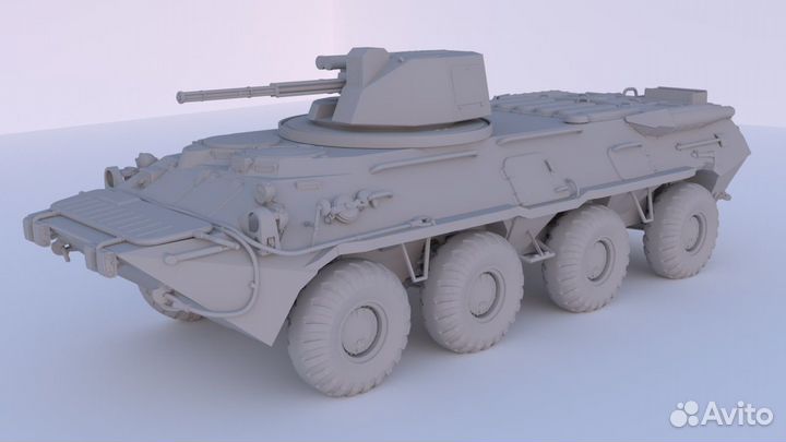 Сборные модели в масштабе 1:72