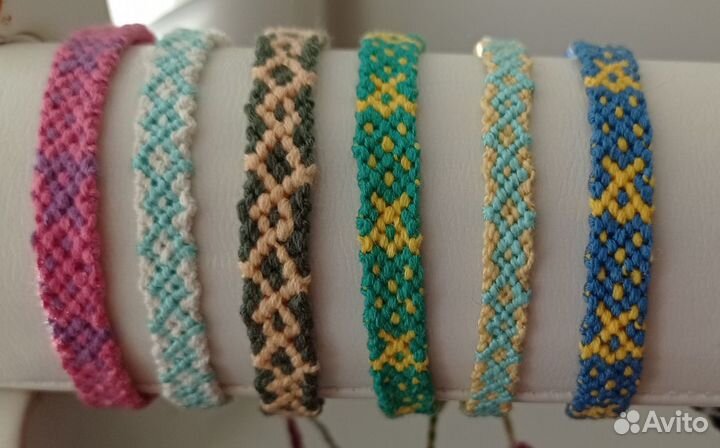 Фенечки из мулине