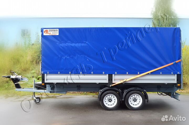 Прицеп для Газели, Газона, Валдая, Ивеко (2.2т.)