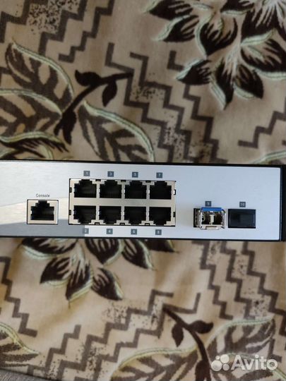D link Metro Ethernet Switch