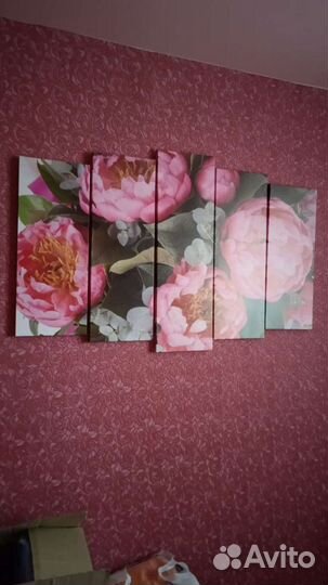Картина розы