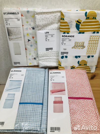 Постельное белье детское икеа