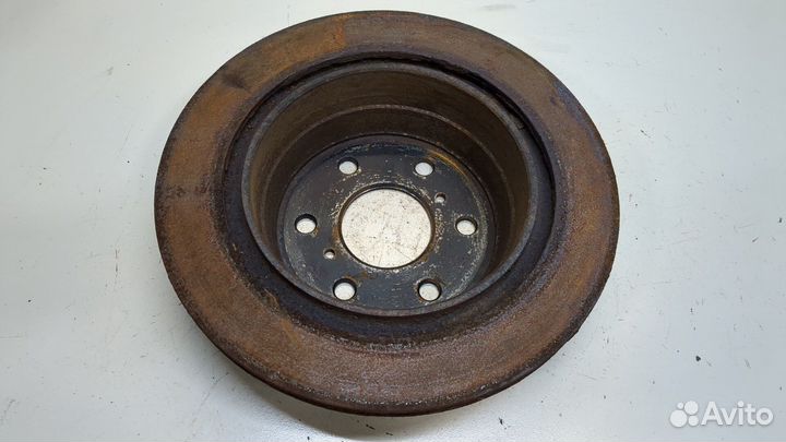 Диск тормозной Chevrolet Tahoe, 2007