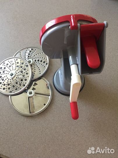 Терка для овощей и сыра Цептер