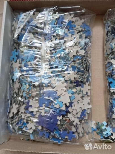 Пазлы 2000 деталей