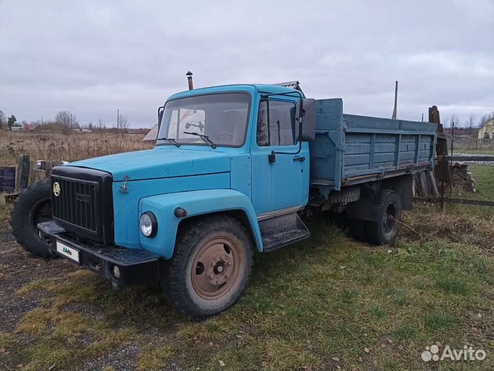 ГАЗ-САЗ 3507, 1987