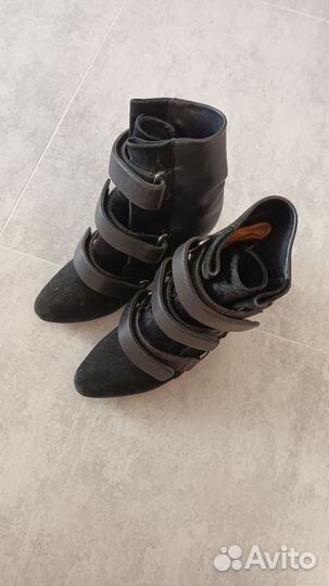 Ботильоны isabel marant