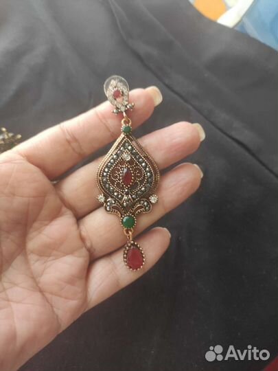 Серьги