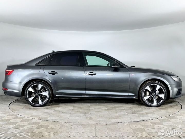 Audi A4 2.0 AMT, 2017, 99 929 км