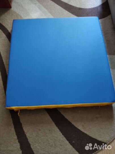 Мат гимнастический бу