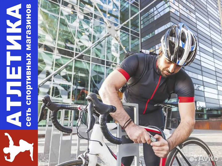 Замок для велосипеда 10х800 мм