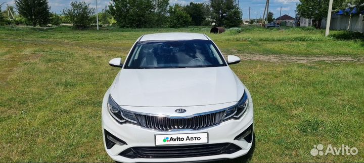 Kia Optima 2.0 AT, 2019, 65 000 км