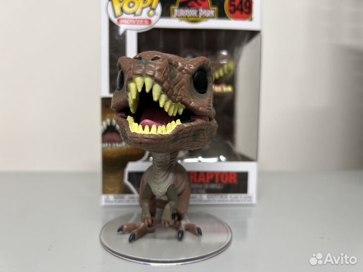 Фигурка Funko Pop Jurassic World: Velociraptor