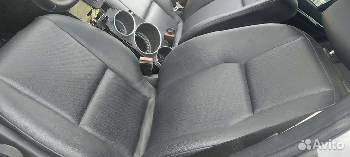 Комплект сидений на Mercedes w204