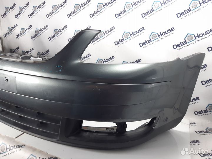 Бампер передний Volkswagen Caddy 3