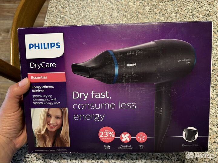 Фен для волос philips